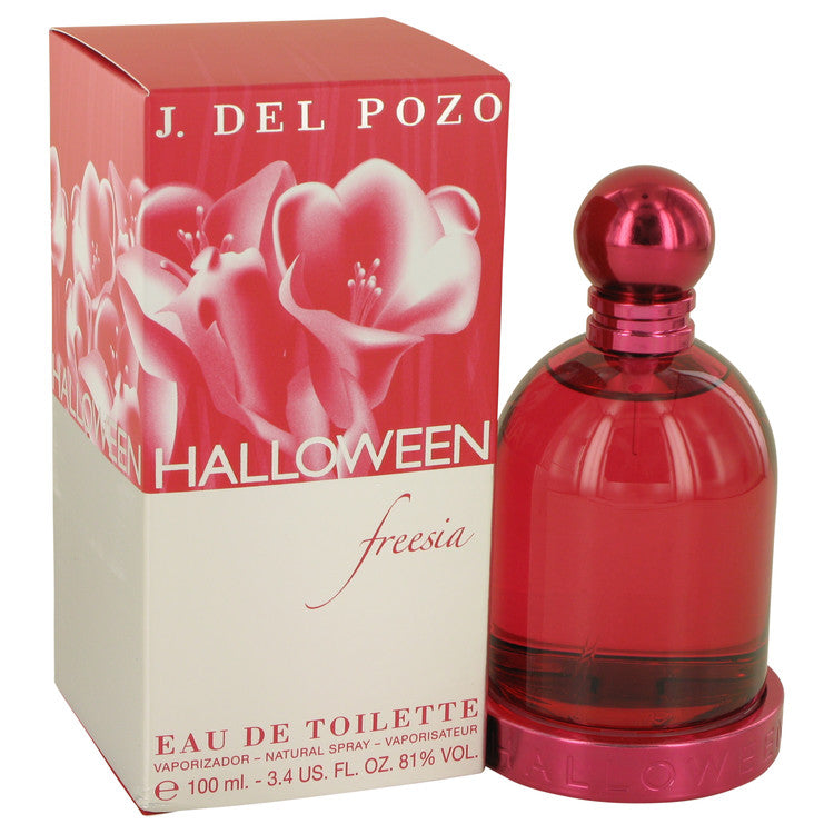 Halloween Freesia Eau De Toilette Spray (Tester) By Jesus Del Pozo